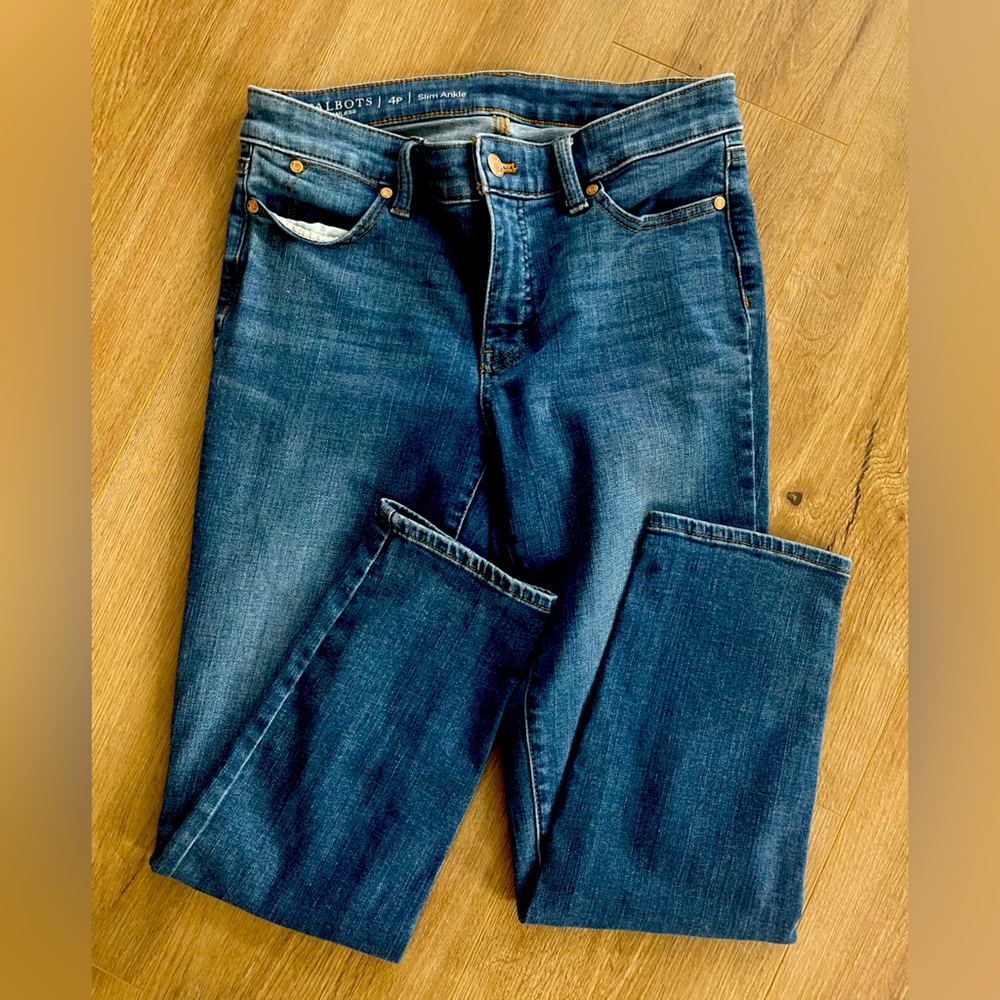 Talbots Flawless slim ankle